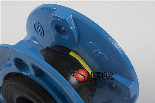 DN40球墨法蘭耐油橡膠接頭PN16 DN40球墨法蘭耐油橡膠接頭PN16