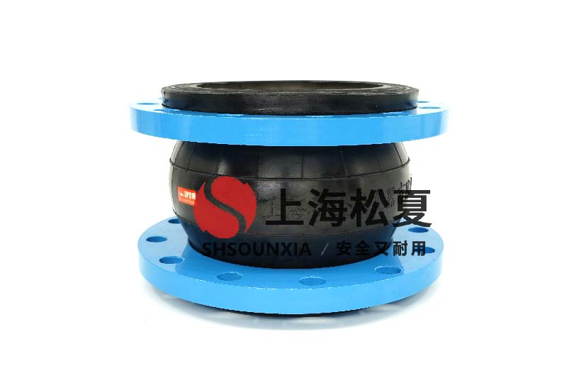 供暖燃氣鍋爐安裝DN200可繞曲連接器